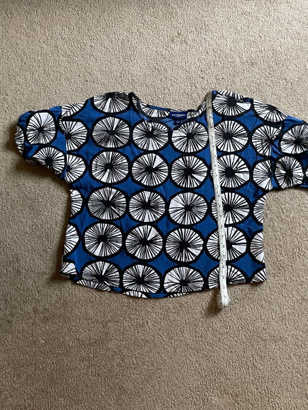 Marimekko African Print Top - Picture 6 of 6